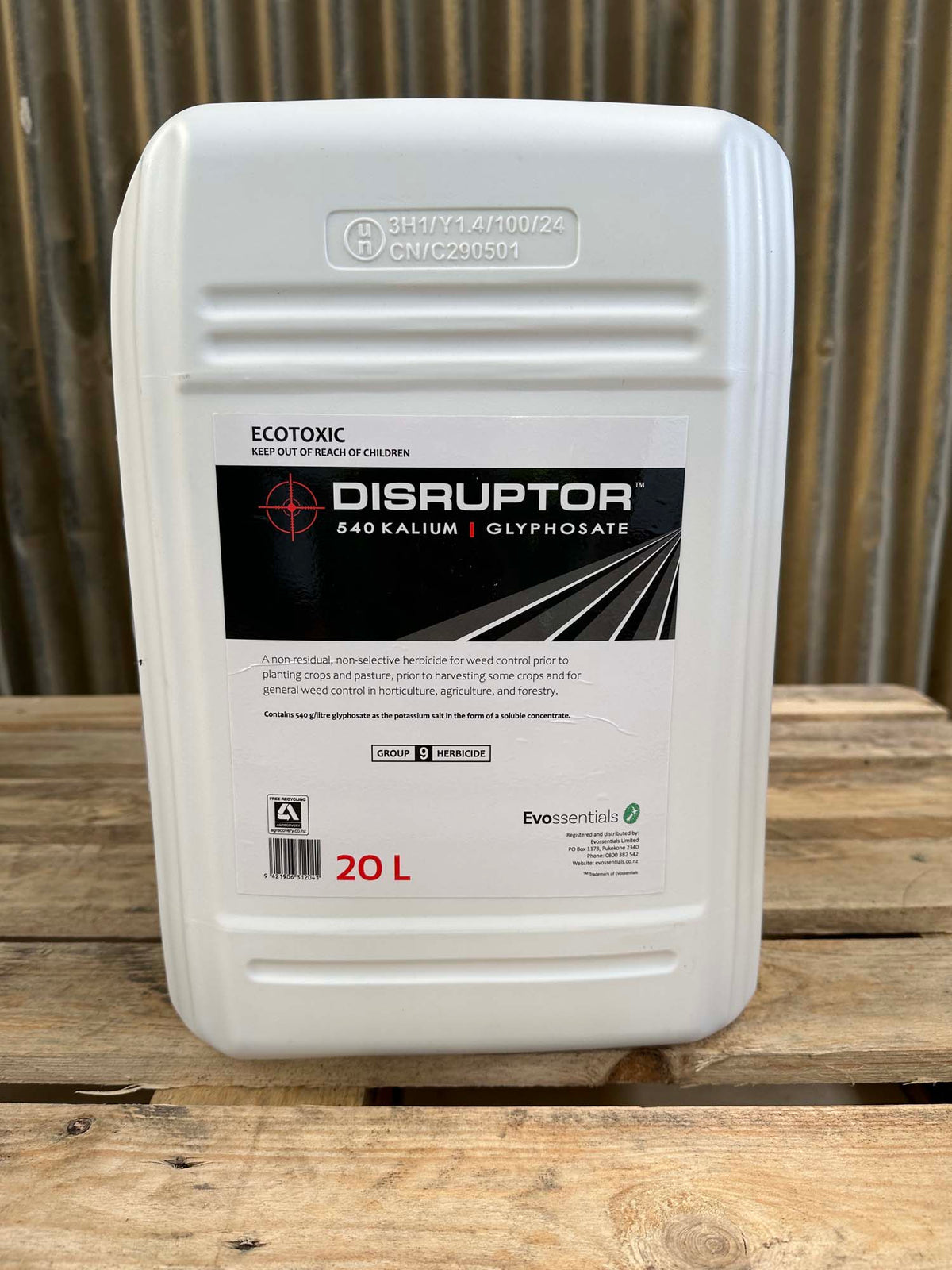 Westag Disruptor 540 Kalium - Glyphosate - Herbicide