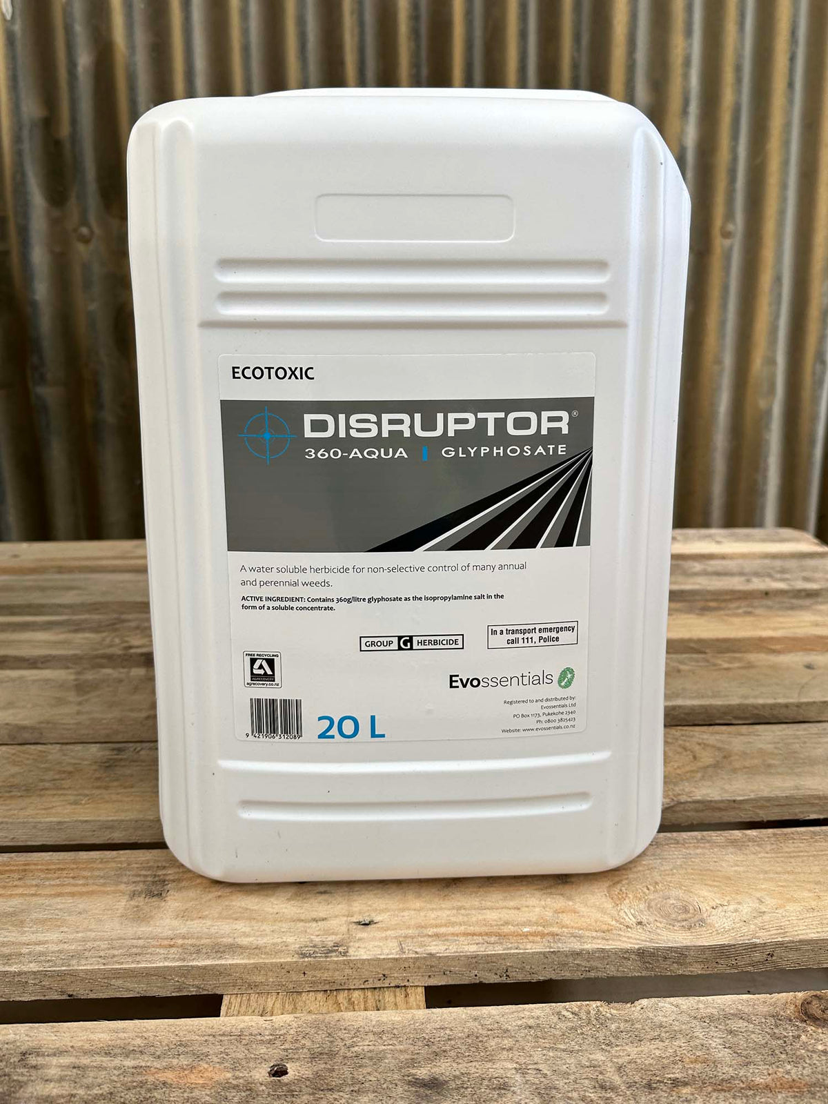 Westag Disruptor 360 Aqua – Glyphosate - Herbicide