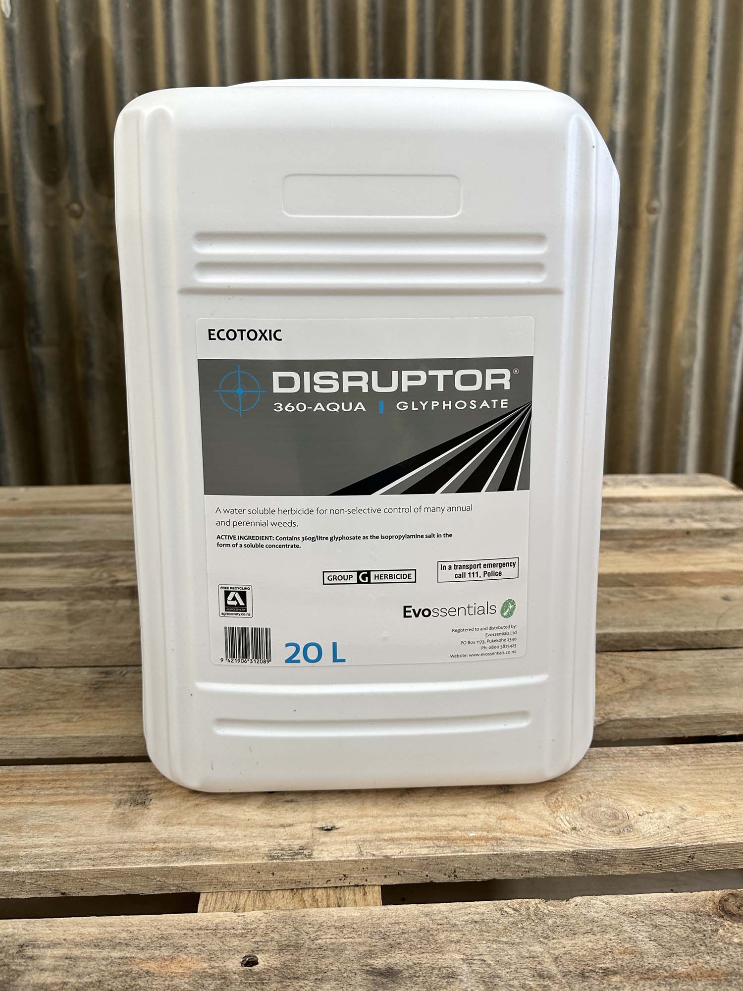 Westag Disruptor 360 Aqua – Glyphosate - Herbicide